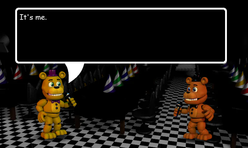 Fnaf World The Return to Nightmare's by BALLONYOU - Game Jolt