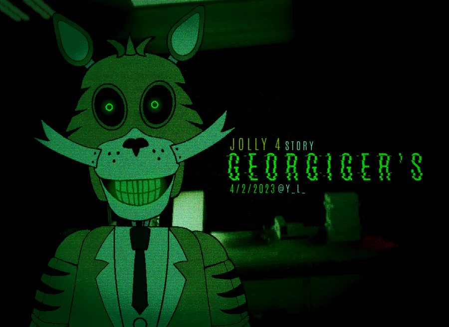 MrWilliamAfton on Game Jolt: George is a real tiger now. Jolly 4