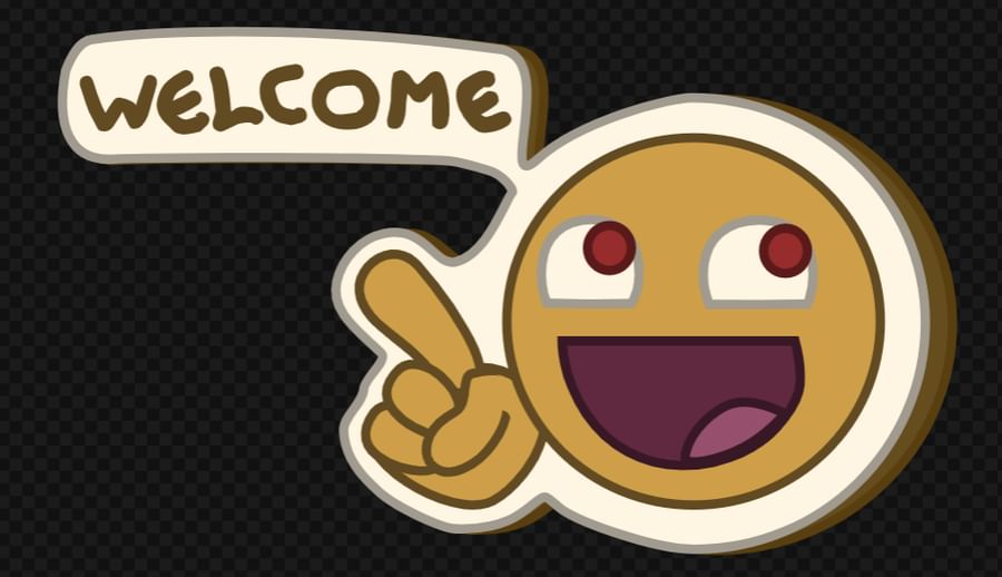 Welcome Emoji - Roblox