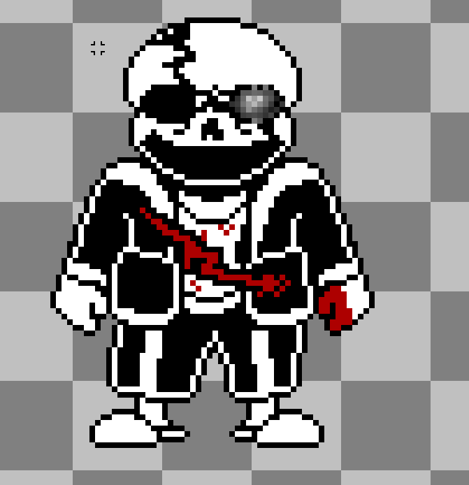 Heres some sprites for a sans fight you are allowed to use them