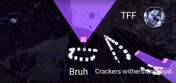 Crackers Wither Storm - Minecraft Mod - Download