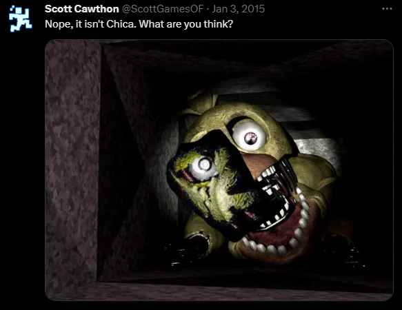 eithered chica ucn voice line overlay｜TikTok Search