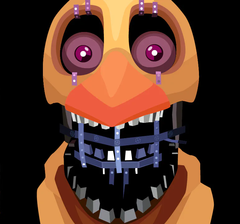 FNAF 2 Withered Animatronic Sticker Pack | Sticker