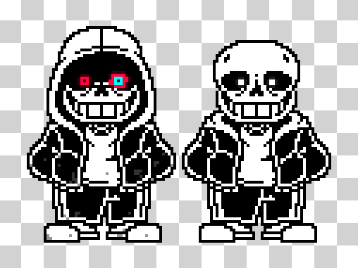 Undertale Pixel Art, Sprite, Sans, Video Games, Drawing, Artist, Line, Line  Art transparent background PNG clipart