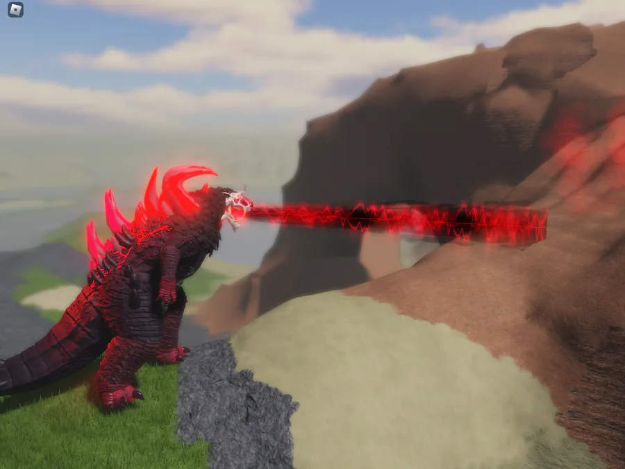 TOTAL EARTH Godzilla em ROBLOX 