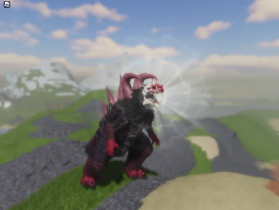 TOTAL EARTH Godzilla em ROBLOX 