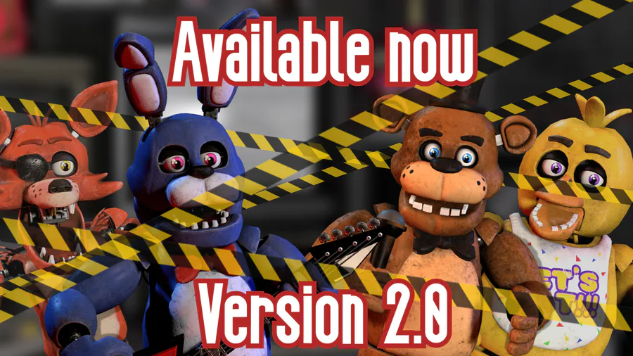 FNAF World Update 3 (Reimagined) Community - Fan art, videos