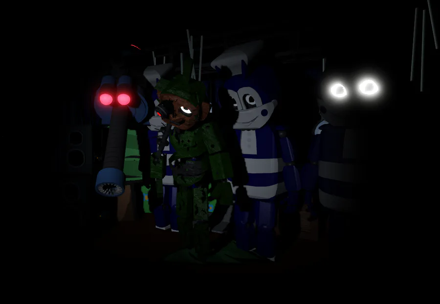 Five Nights at Candy's 3 Roleplay - Roblox