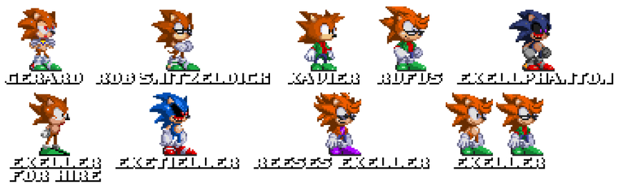 KoolTimYT on X: remade starved but in sonic 3 style credits to
