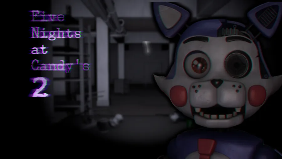 Withered New Candy, Five Nights at Candy's Wiki