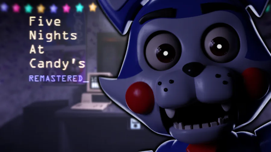 Withered New Candy, Five Nights at Candy's Wiki