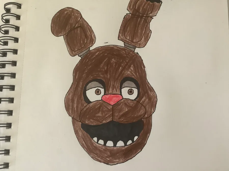 You all loved the withered Freddy post so have a withered Bonnie post  because you're epic : r/fivenightsatfreddys