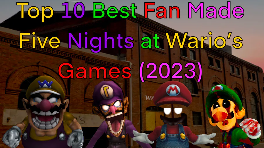 Best Fan Games - Game Jolt