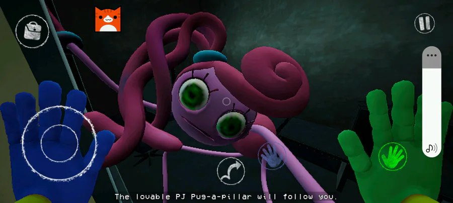 PJ Pug-a-Pillar Hacker - Poppy Playtime Chapter 2 Animation