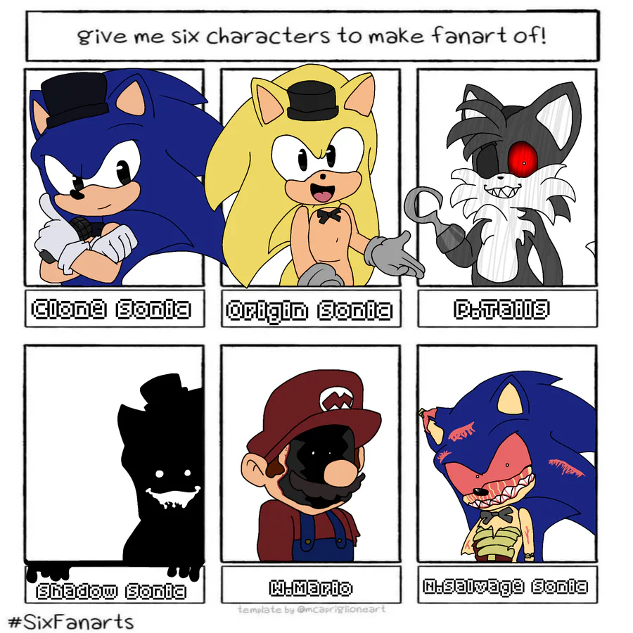 Clonesonicthehedgehog on Game Jolt: #SonicFriday sonic fan arts