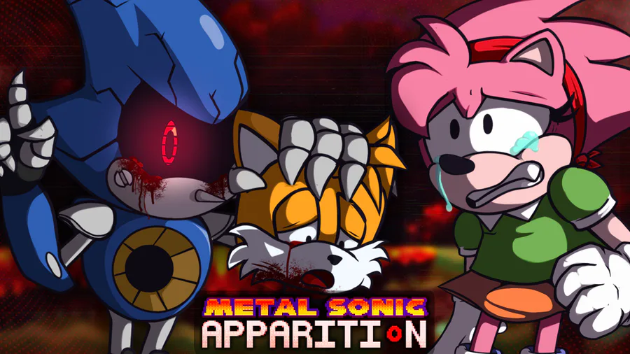 MetalSonic #Apparition #EasterEggs #MetalSonicEXE #SonicExe #Tails