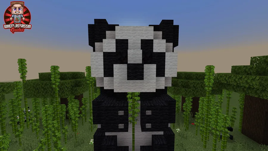 GIGANTIC PANDA MONUMENT  The Minecraft Guide - Tutorial Lets Play