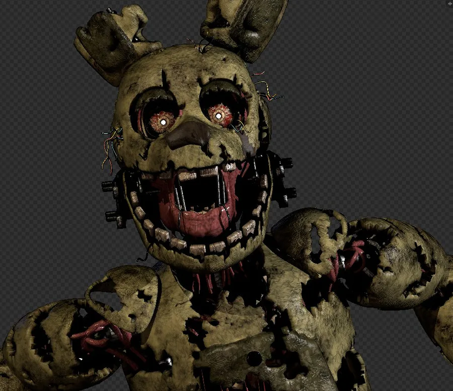 Shadow Freddy on Game Jolt: #FNAF #FiveNightsAtFreddys #Fnaf3