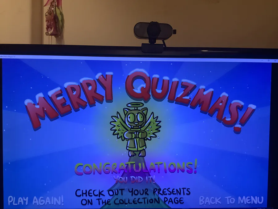 The Impossible Quizmas: A Quiz Completed! -Poki Version- 