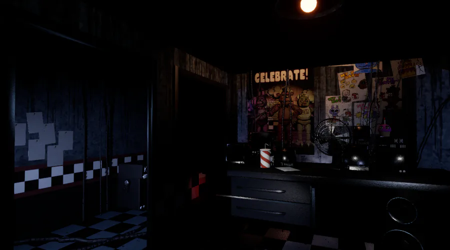 Five Nights At Freddy's 1 Free Roam by ZombieguyDevelopment - Game