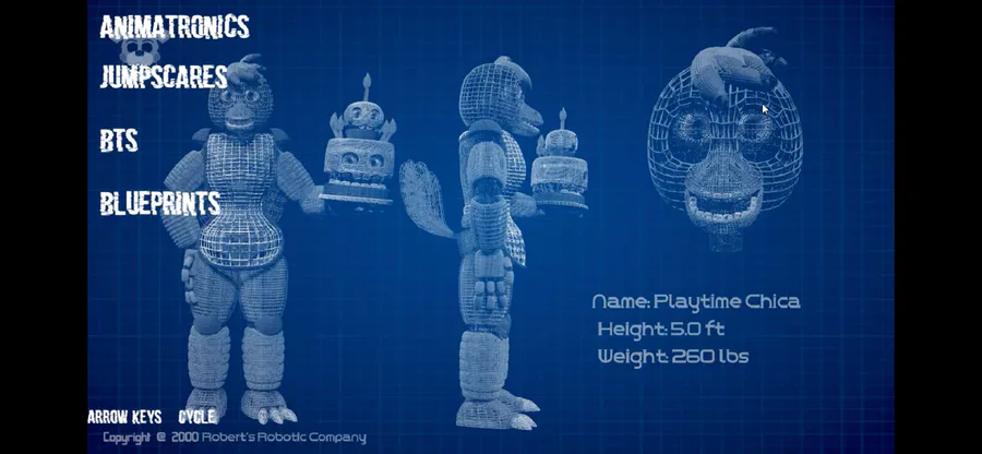 How could FNaF animatronics be built by the blueprints from the