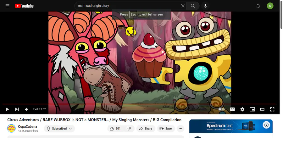 Circus Adventures / RARE WUBBOX is NOT a MONSTER / My Singing Monsters /  BIG Compilation 