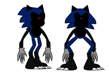 Dark Sonic vs Sonic.EXE! Sonic the Hedgehog 3D Movie