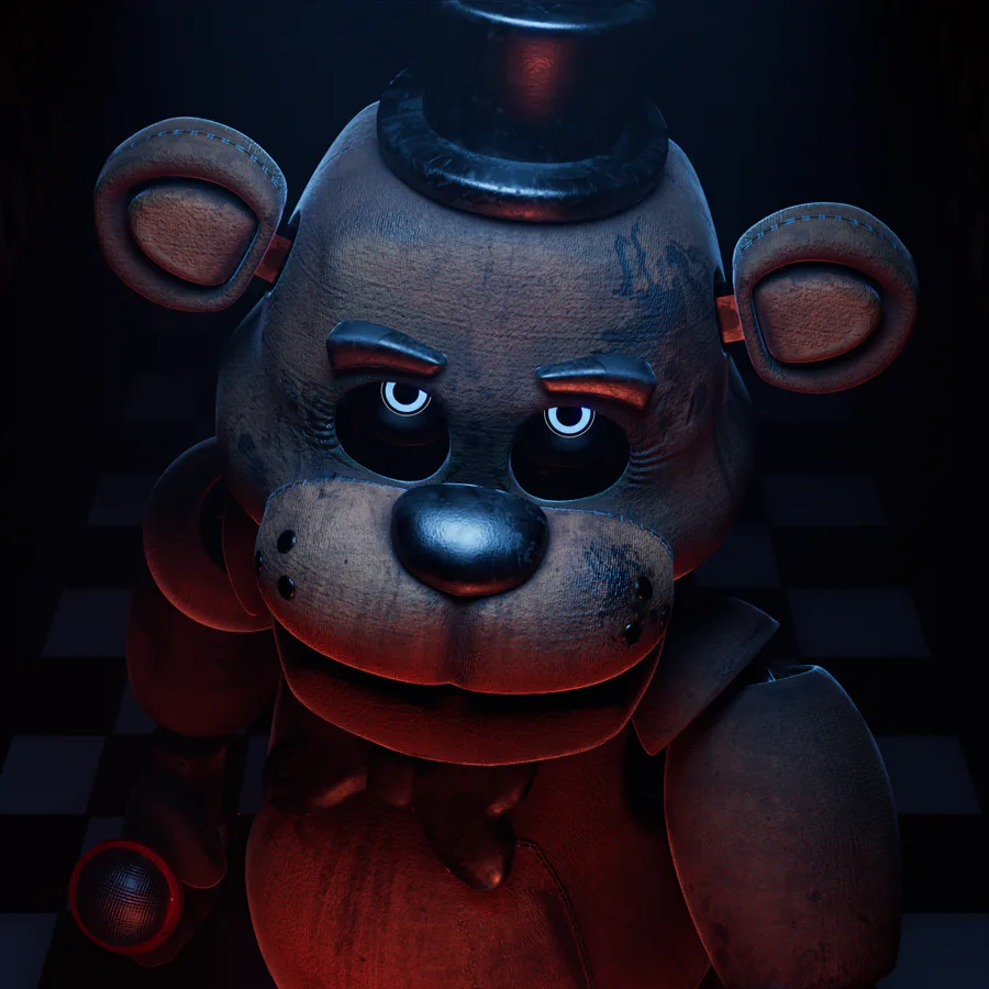 Withered Freddy Retexture - fivenightsatfreddys