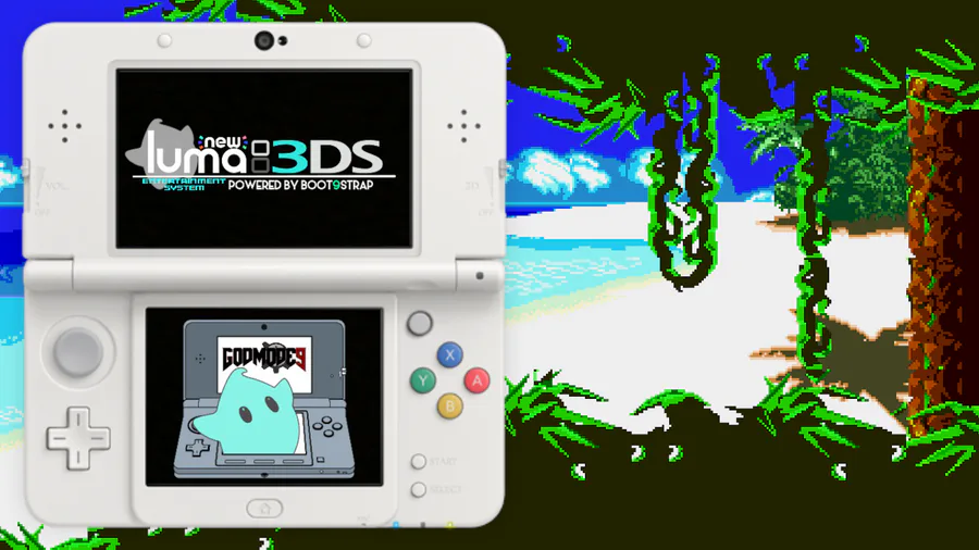 PicoDrive 3DS - GameBrew