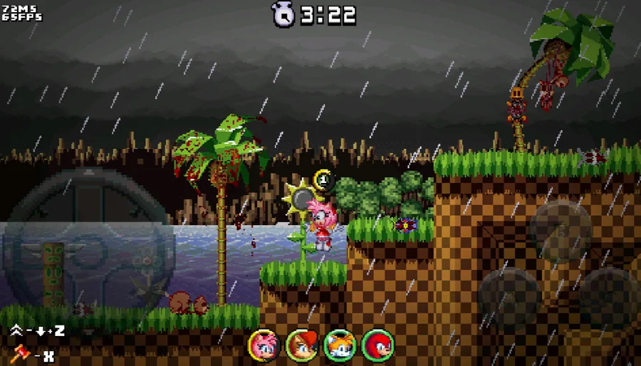 Sonic.Exe The Disaster 2D Remake Android Version 