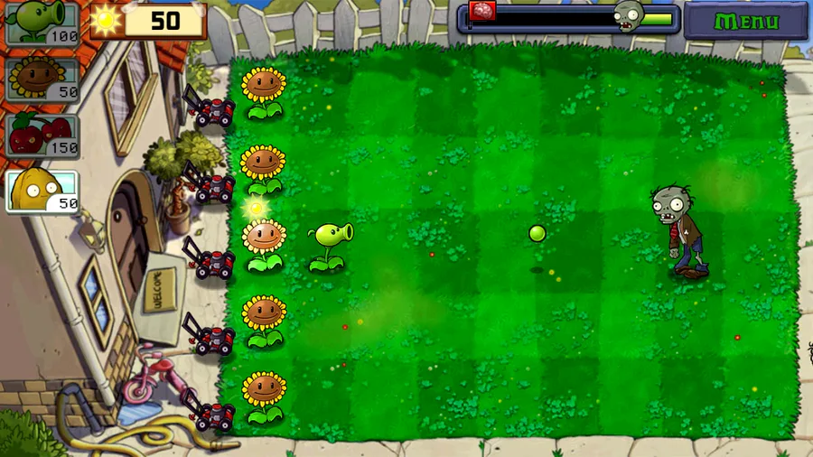 Plants Vs Zombies Realistic Difficulty by yPGWStudiosz💎 - Game Jolt