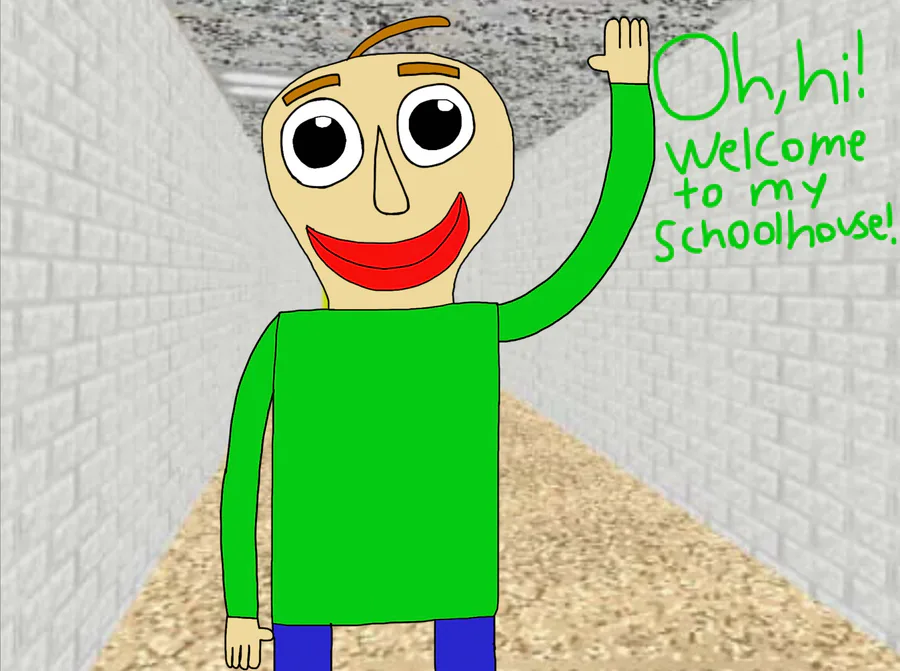 Hello Baldi mod for Baldi's Basics in Education and Learning - ModDB