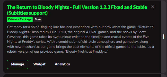 Clickteam on X: Five Nights at Freddy's 2 for mobile has received the  Subtitle Update today! #FNaF 2 now includes to include 11 different  subtitles! Languages and mobile links available in the