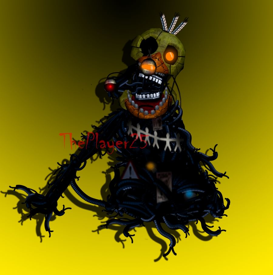 ㄒ卄乇卩ㄥ卂ㄚ乇尺25 On Game Jolt Molten Withered Chica What Do