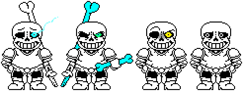 Stream Undertale Sans Hard Mode Phase 1 by Creeper Normals