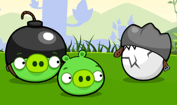 Bad Piggies - King Pig's Hunt by KingPigGameStudios / KPGS - Game Jolt