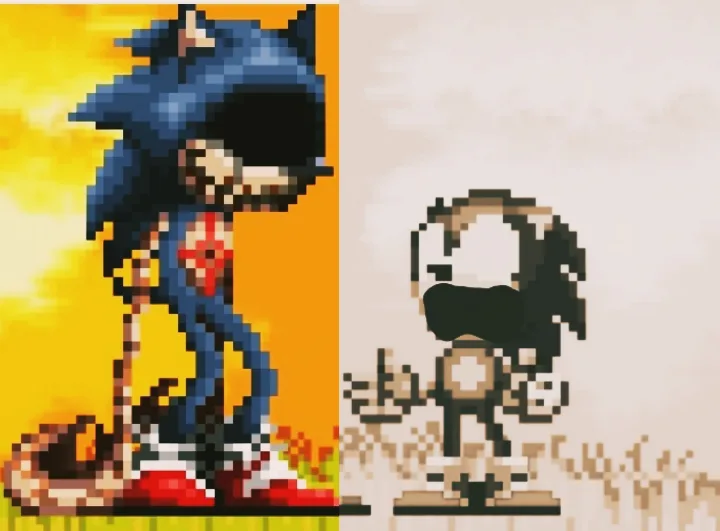 Pixilart - Sonic.eyx by F-N-F-Mod