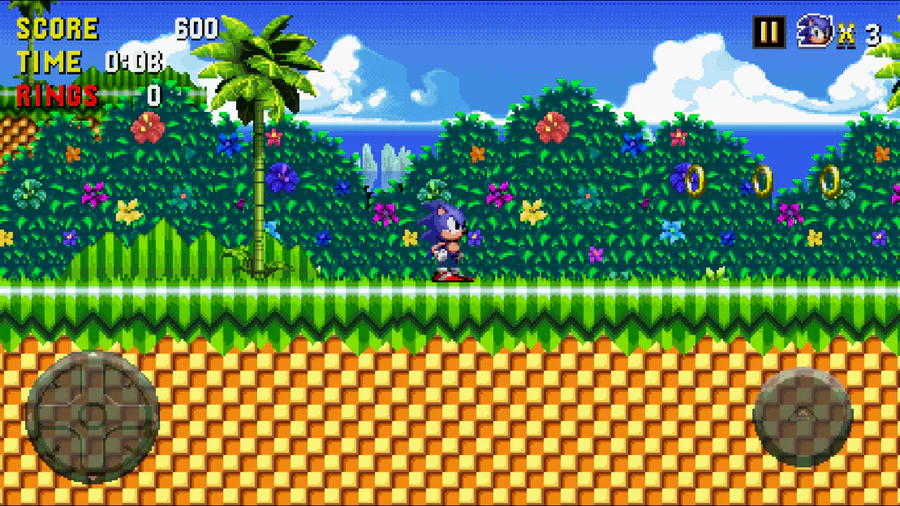 ✪ Sonic Chaos Remake (CANCELLED) - Android Gameplay ✪ 