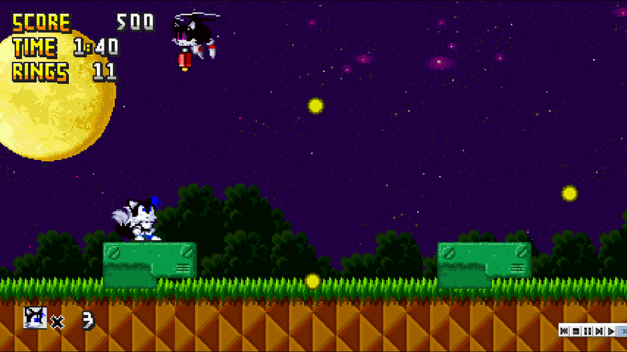 Sonic 3 Complete [Luma3DS Port] by NyrroV2 - Game Jolt