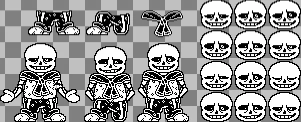 Pixilart - Hardmode Sans by reall