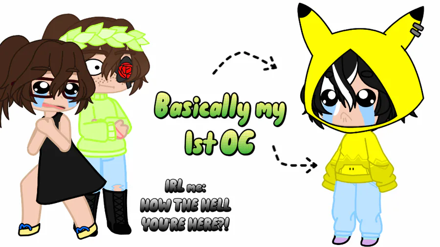 New posts in Share your OC - Gacha Club Community on Game Jolt