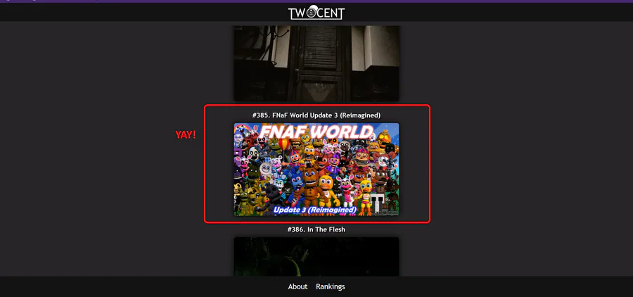 Download Fnaf World Update 3 - Colaboratory