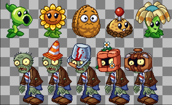 Introductive Devlog - Plants Vs. Zombies Diversified by Julius