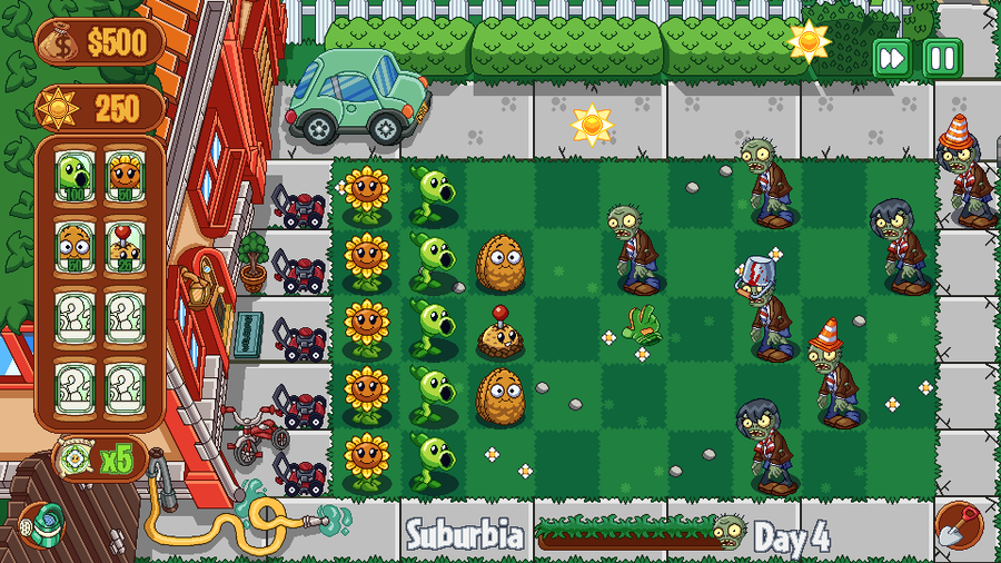 Introductive Devlog - Plants Vs. Zombies Diversified by Julius