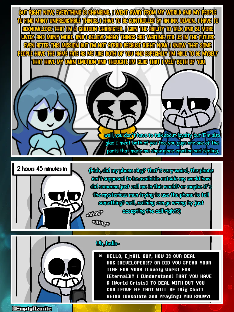 Ink swapswap is abnormally tall : r/Undertale