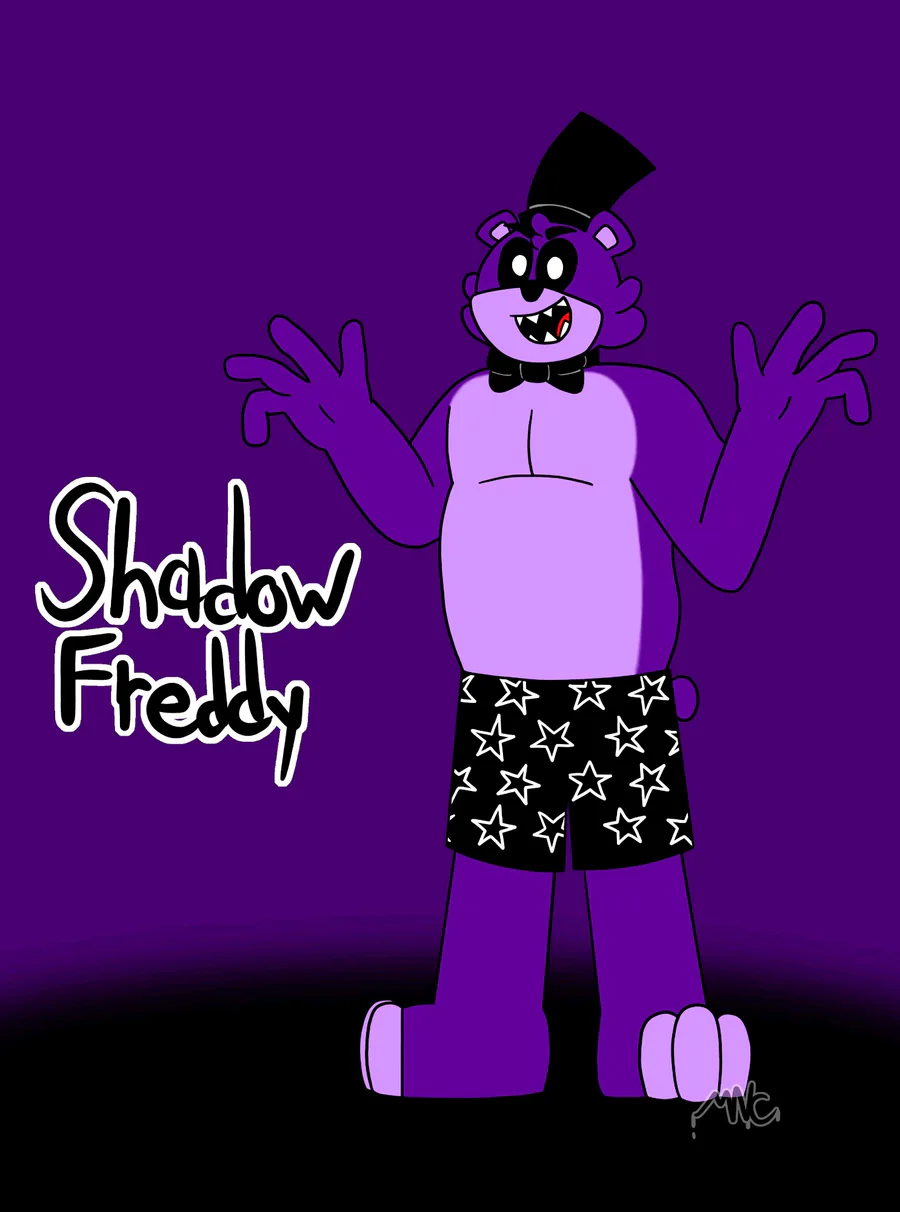 Shadow freddy in fnaf movie (Not 100% sure if it's shadow freddy