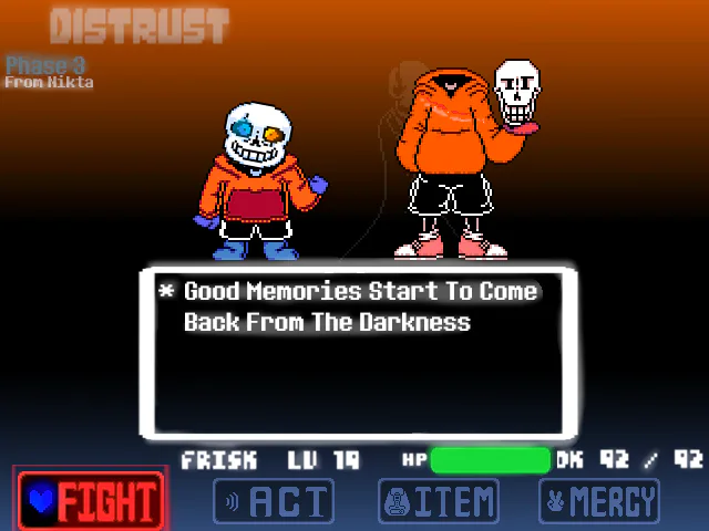 Sans and Papyrus - Undertale #3 - True Pacifist Run - Blerds Online