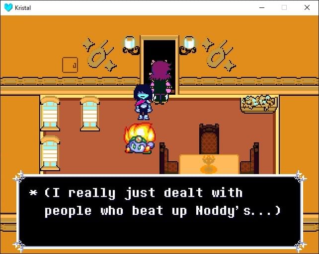 Deoxynn HARD MODE [Deltarune] [Mods]