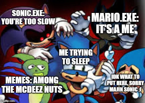 gaming sonic mania Memes & GIFs - Imgflip