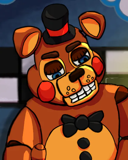 Withered Freddy 🐻 : r/fivenightsatfreddys